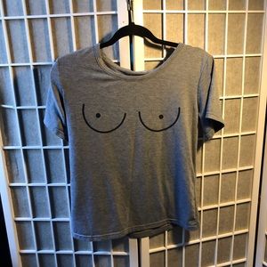 Boob shirt